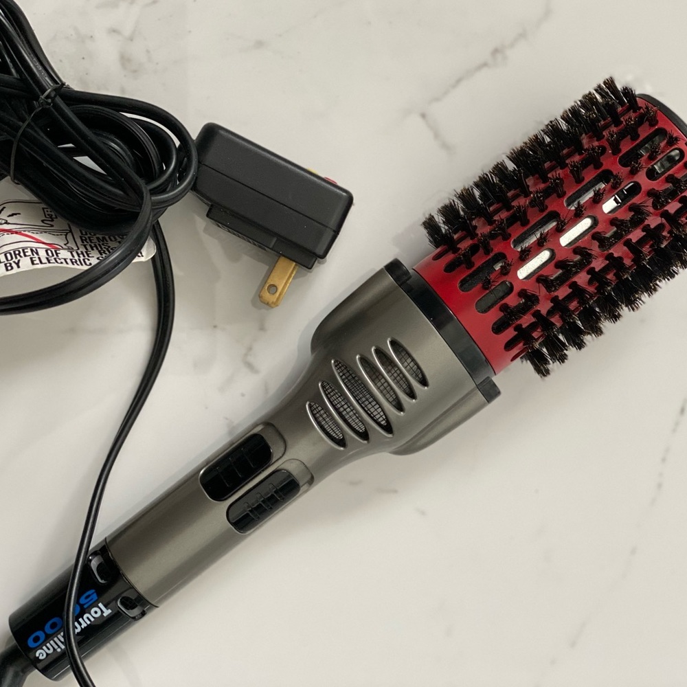 Babyliss Tourmaline 5000 Hairdryer Hot Air Brush